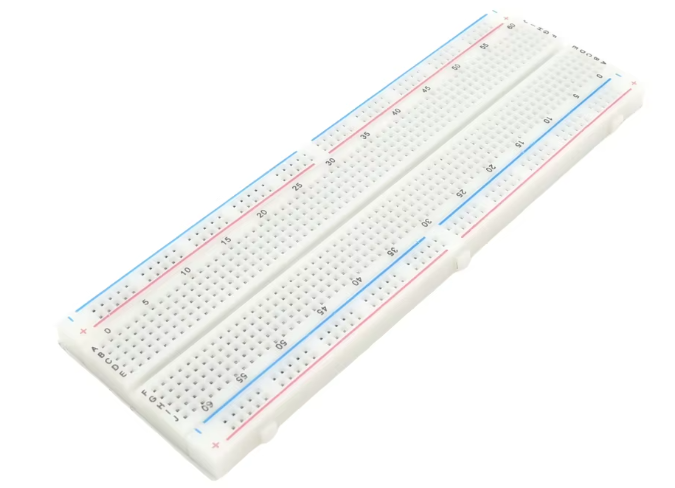 Platine de prototypage MB102 830 points