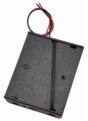 Porte-pile pour 4 batteries 3.7V 18650