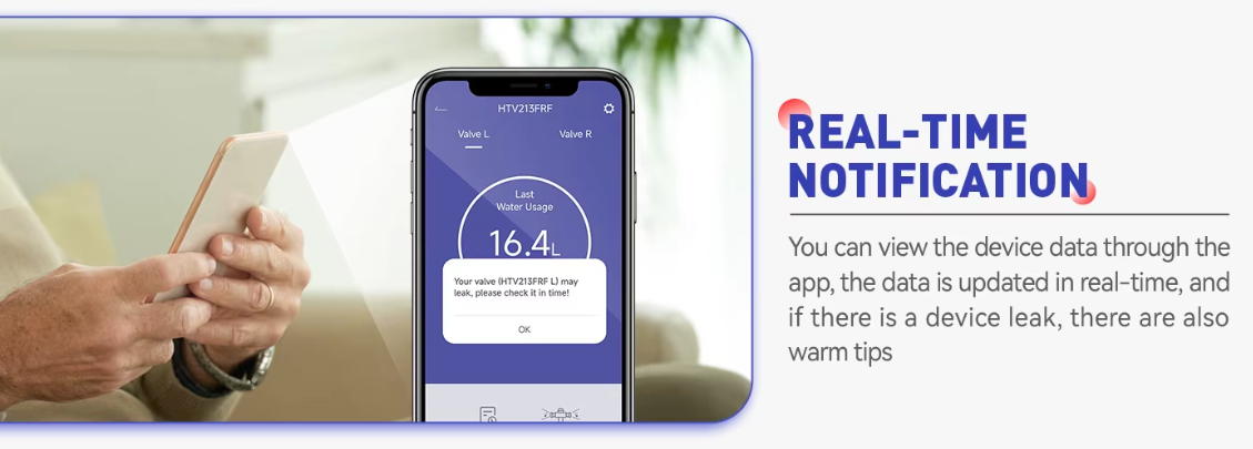 Minuterie d’Arrosage Intelligente 2 Zones – WiFi avec Hub – Contrôle à Distance & Arrosage Automatique