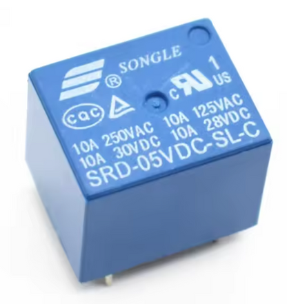 Relais 5V (SRD-05VDC-SL-C 5Pin)