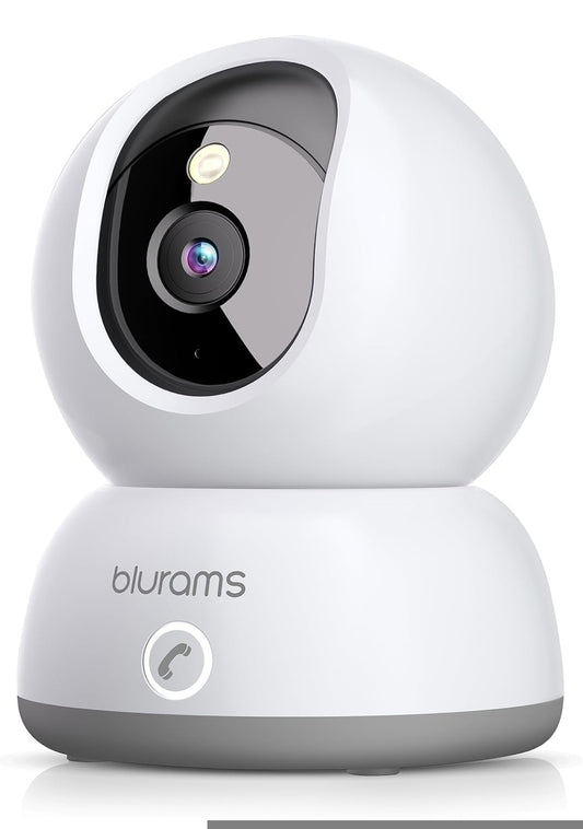 Caméra de Surveillance Intérieur Intelligente – 2K 4MP Ultra HD