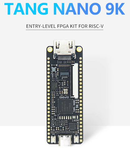 Kit Carte Sipeed Tang Nano 9K FPGA GOWIN