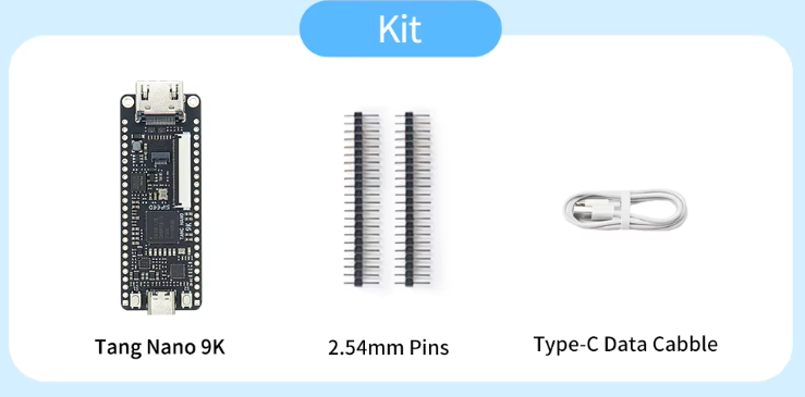 Kit Carte Sipeed Tang Nano 9K FPGA GOWIN
