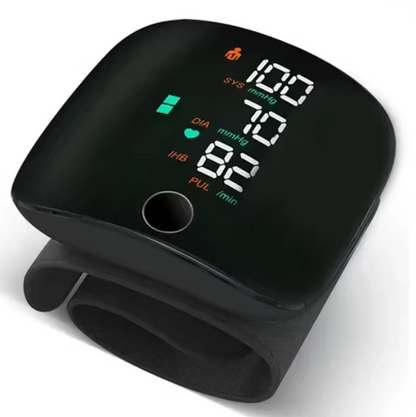 Tensiomètre Numérique au Poignet – Haute Précision & Rechargeable