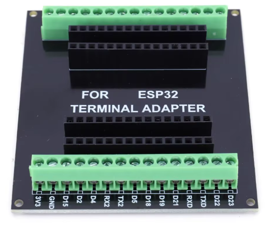 Adaptateur Bornier à Vis pour ESP32