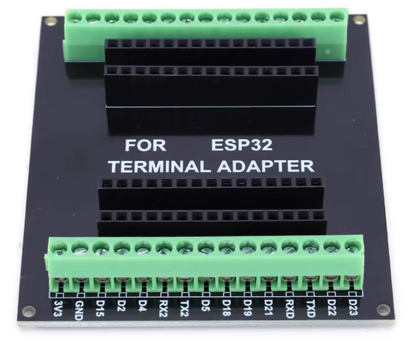 Adaptateur Bornier à Vis pour ESP32