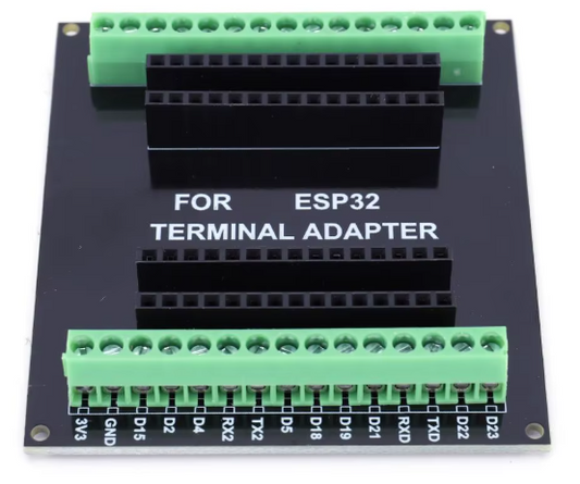 Adaptateur Bornier à Vis pour ESP32
