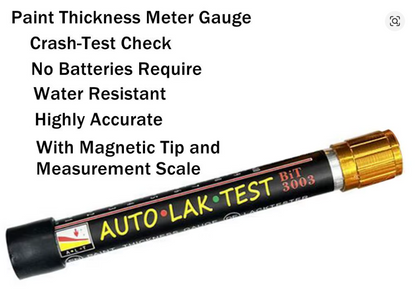 Testeur d'épaisseur de peinture de voiture