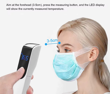 Thermomètre médical de fièvre infrarouge IR