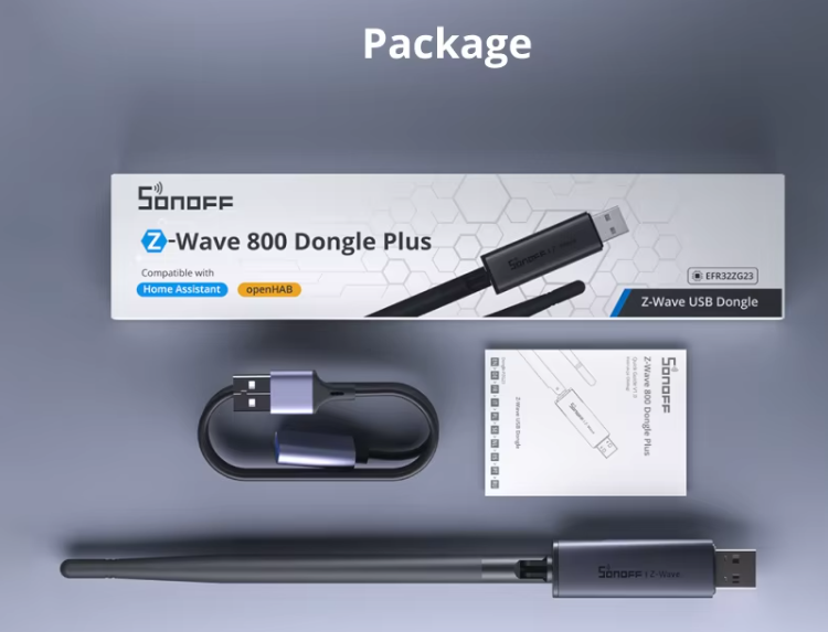 Sonoff Dongle Plus Z-Wave série 800