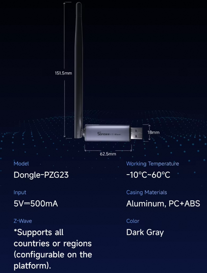 Sonoff Dongle Plus Z-Wave série 800