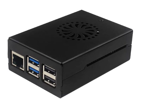 Boitier Raspberry Pi 5 TecTec — Électronique & Composants au Maroc